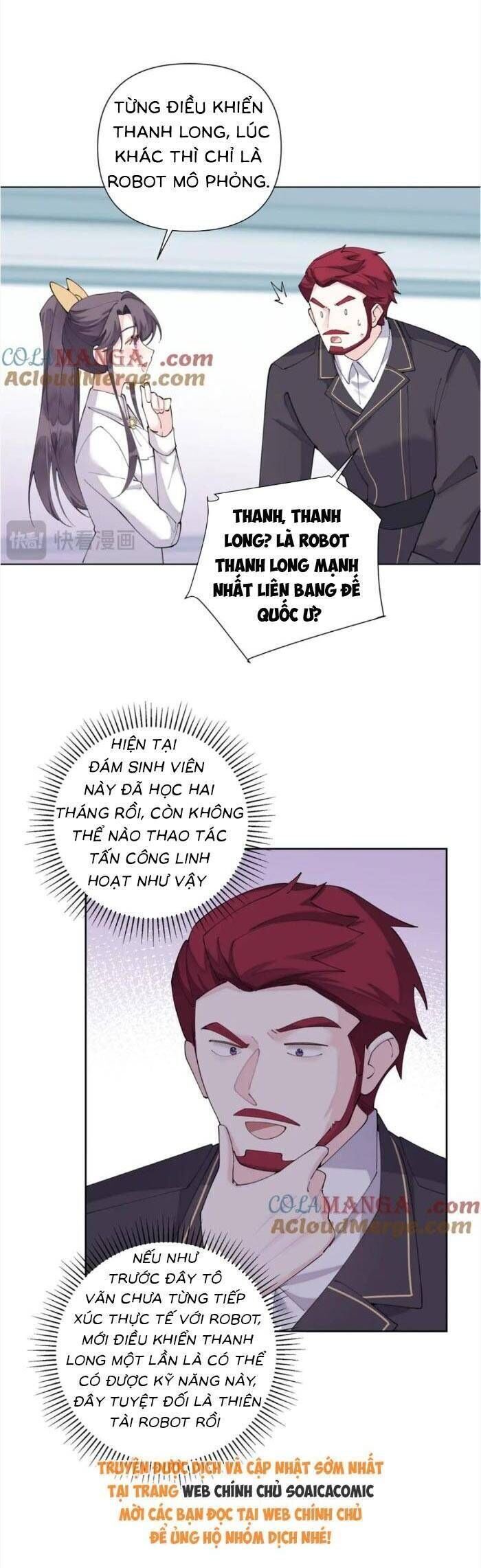 Ban Ngày Bị Hủy Hôn, Buổi Tối Bị Chỉ Huy Vừa Đáng Yêu Vừa Hung Dữ Đòi Ôm. Chapter 90 - TC Truyện