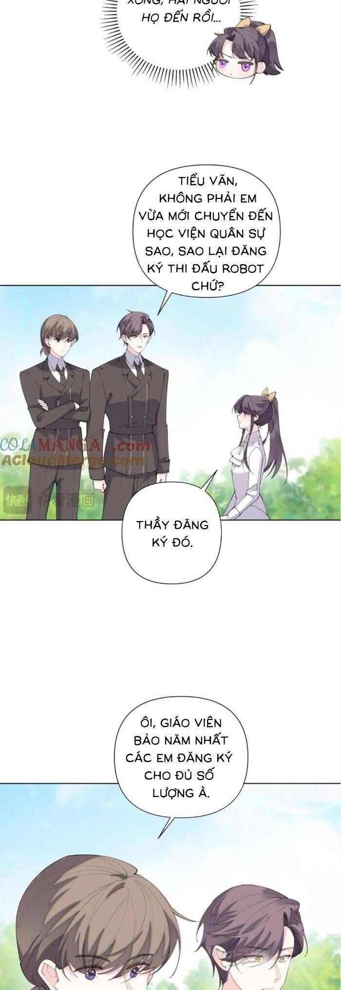 Ban Ngày Bị Hủy Hôn, Buổi Tối Bị Chỉ Huy Vừa Đáng Yêu Vừa Hung Dữ Đòi Ôm. Chapter 91 - TC Truyện