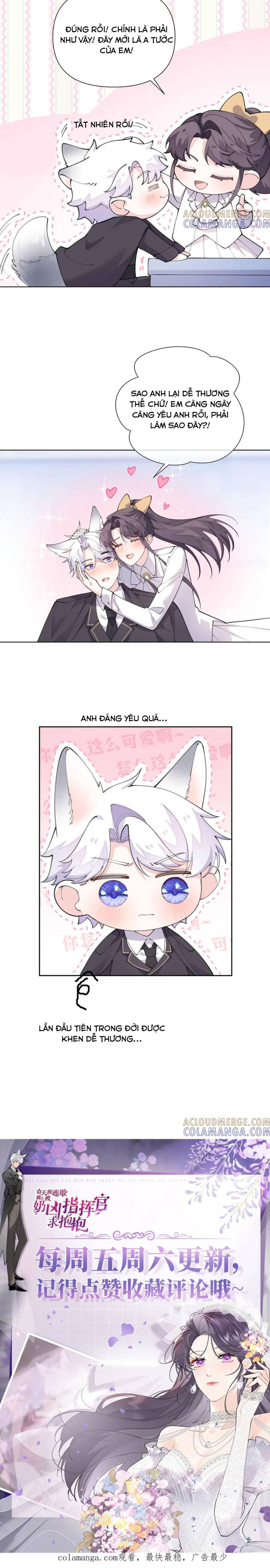 Ban Ngày Bị Hủy Hôn, Buổi Tối Bị Chỉ Huy Vừa Đáng Yêu Vừa Hung Dữ Đòi Ôm. Chapter 96 - TC Truyện
