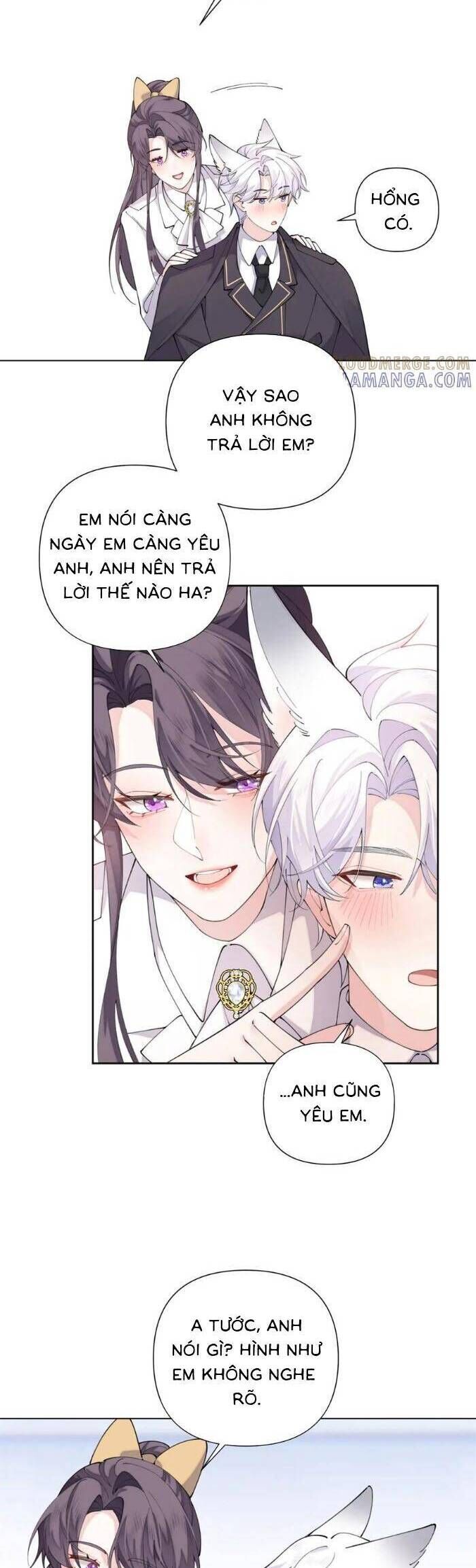 Ban Ngày Bị Hủy Hôn, Buổi Tối Bị Chỉ Huy Vừa Đáng Yêu Vừa Hung Dữ Đòi Ôm. Chapter 97 - TC Truyện