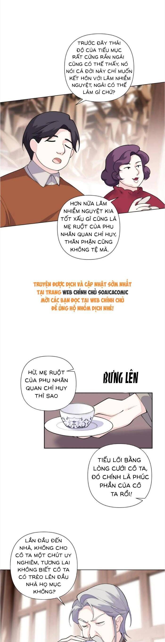 Ban Ngày Bị Hủy Hôn, Buổi Tối Bị Chỉ Huy Vừa Đáng Yêu Vừa Hung Dữ Đòi Ôm. Chapter 99 - TC Truyện
