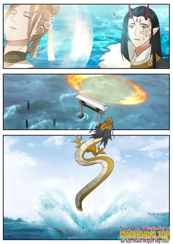 Thần Long Vương Tọa [Chap 246-248]