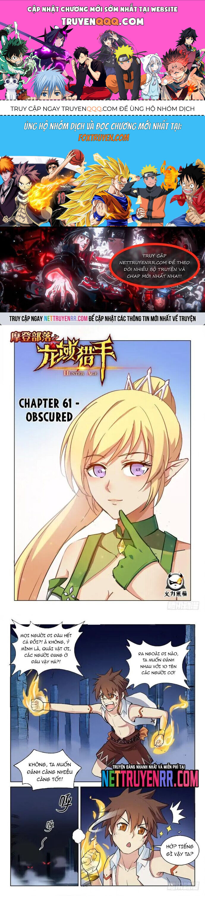 Kỷ Nguyên Thợ Săn Chapter 61 - TC Truyện