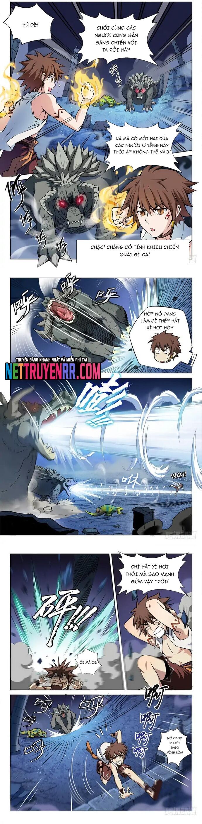 Kỷ Nguyên Thợ Săn Chapter 61 - TC Truyện