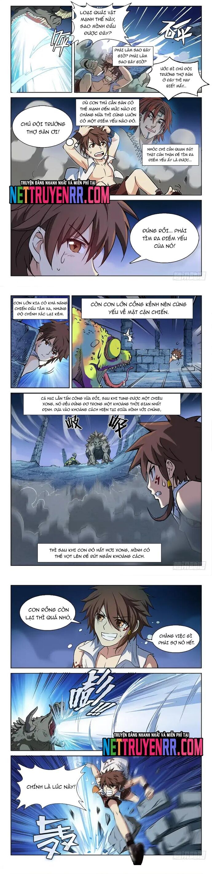 Kỷ Nguyên Thợ Săn Chapter 61 - TC Truyện