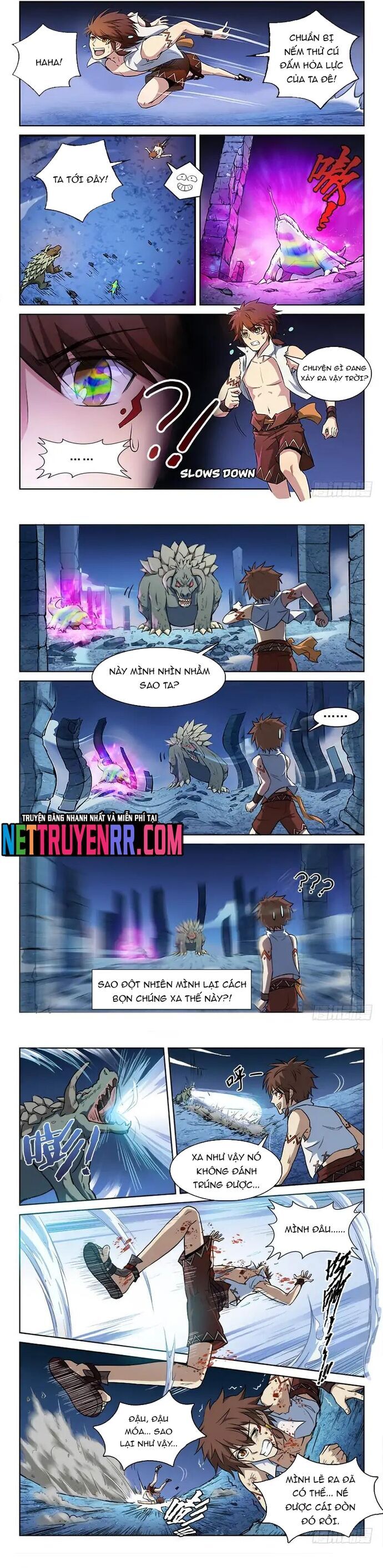 Kỷ Nguyên Thợ Săn Chapter 61 - TC Truyện