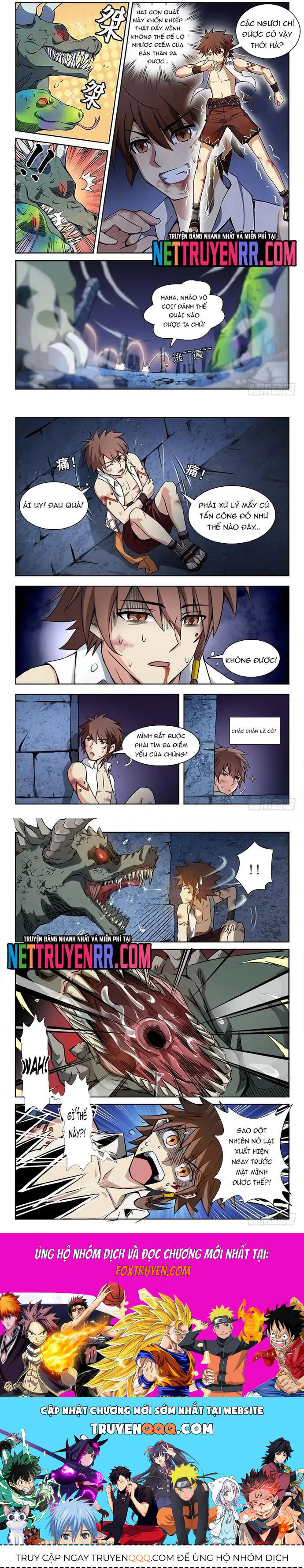 Kỷ Nguyên Thợ Săn Chapter 61 - TC Truyện
