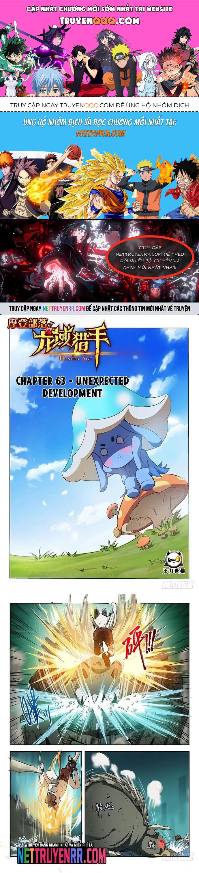 Kỷ Nguyên Thợ Săn Chapter 63 - TC Truyện