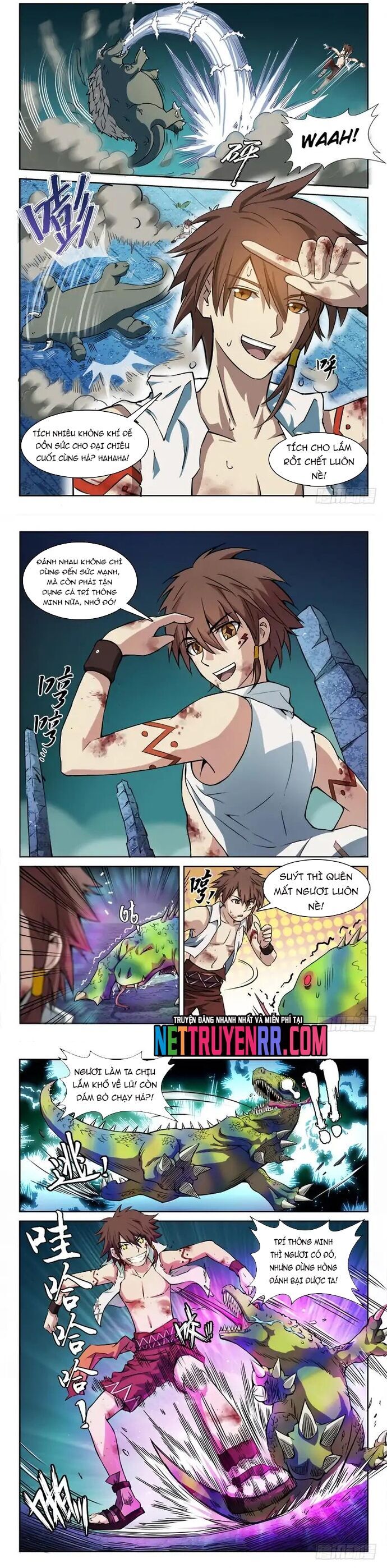 Kỷ Nguyên Thợ Săn Chapter 63 - TC Truyện
