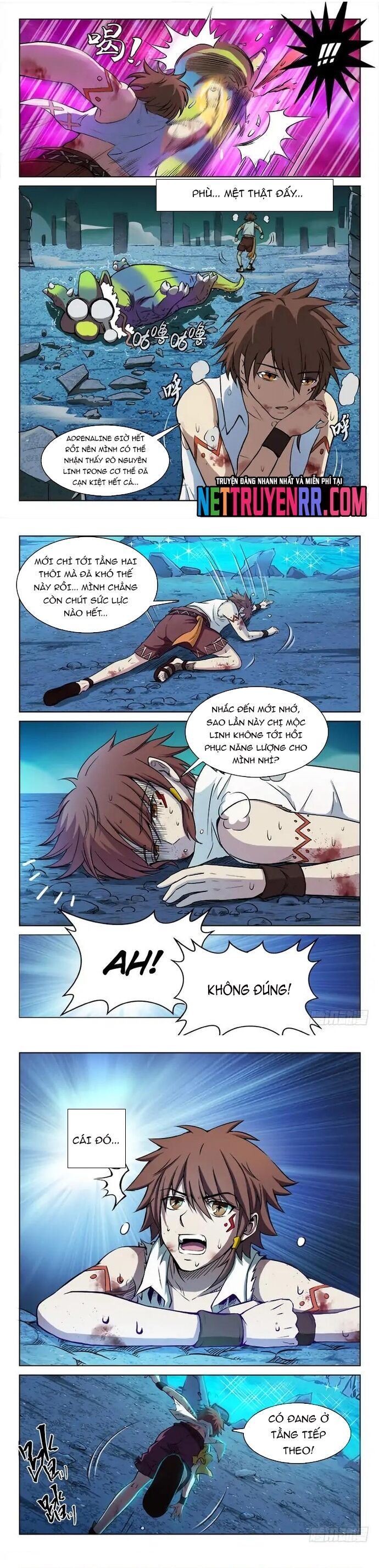 Kỷ Nguyên Thợ Săn Chapter 63 - TC Truyện