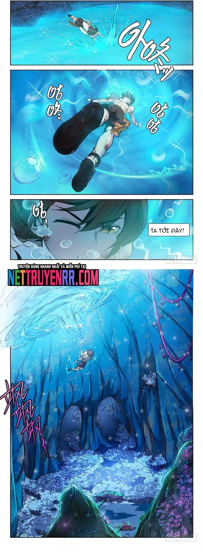 Kỷ Nguyên Thợ Săn Chapter 63 - TC Truyện