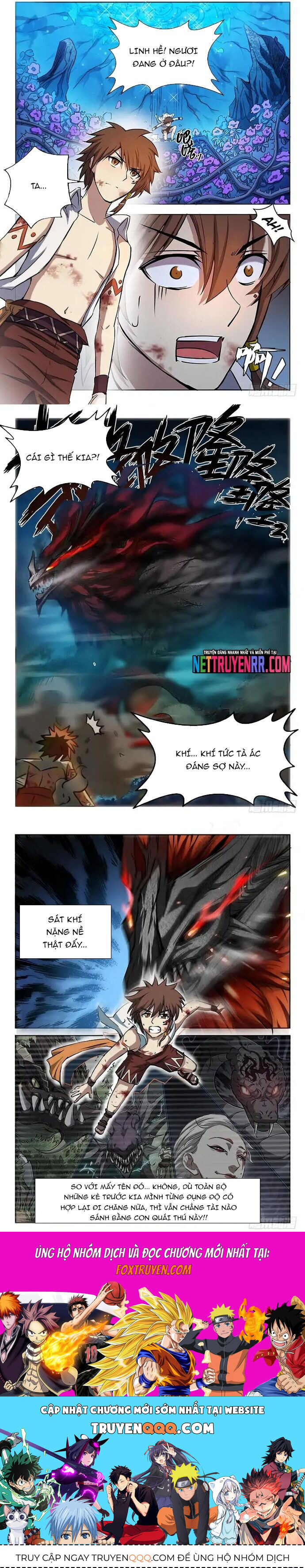 Kỷ Nguyên Thợ Săn Chapter 63 - TC Truyện