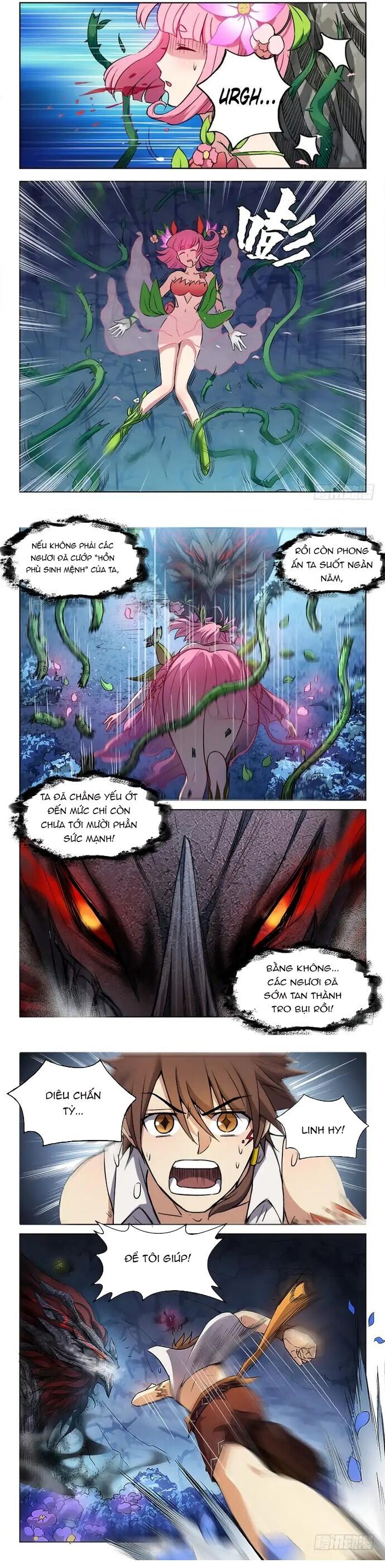 Kỷ Nguyên Thợ Săn Chapter 64 - TC Truyện