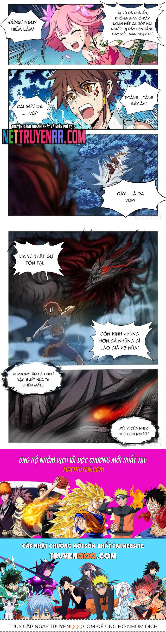 Kỷ Nguyên Thợ Săn Chapter 64 - TC Truyện