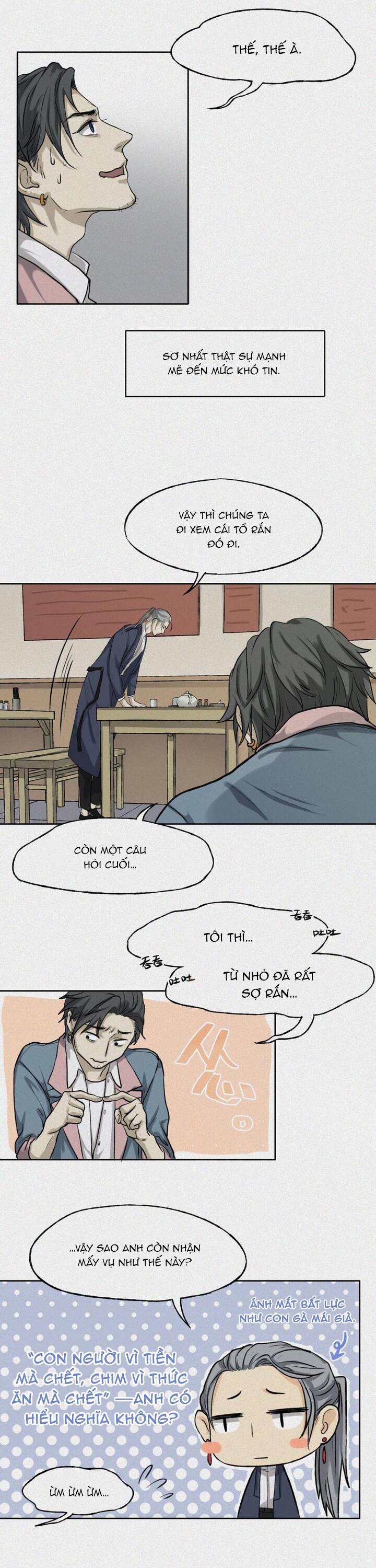 Nhân Môn Bất Tri Đạo [Chap 21-47]