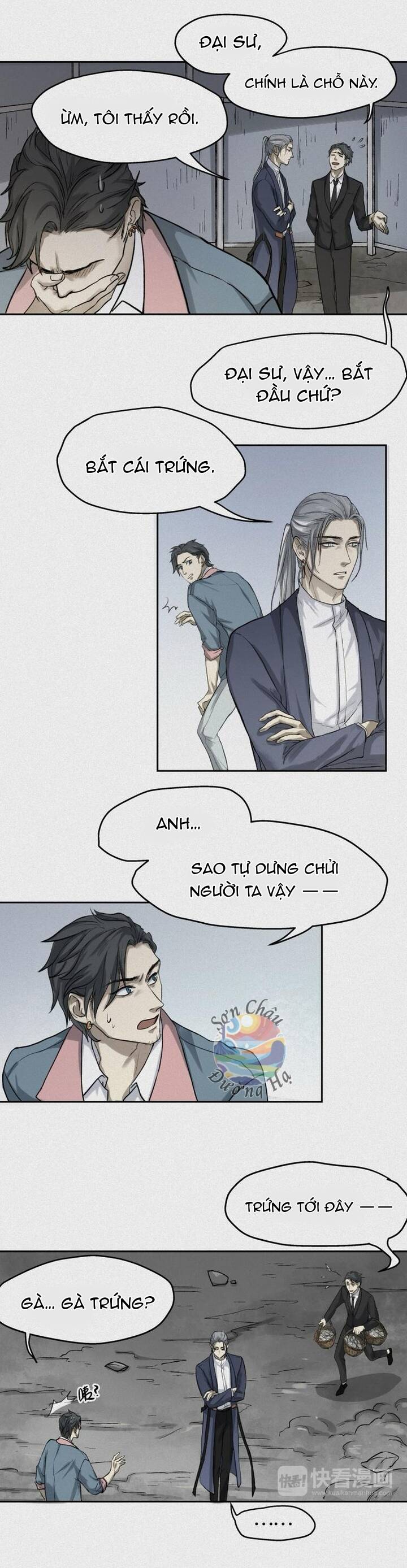 Nhân Môn Bất Tri Đạo [Chap 21-47]