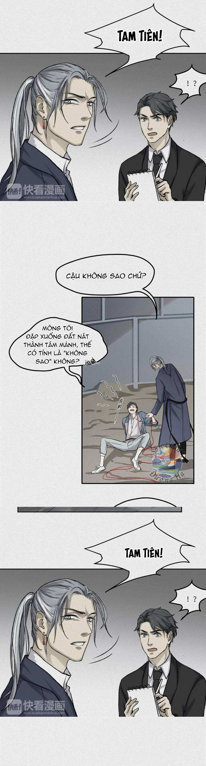 Nhân Môn Bất Tri Đạo [Chap 21-47]