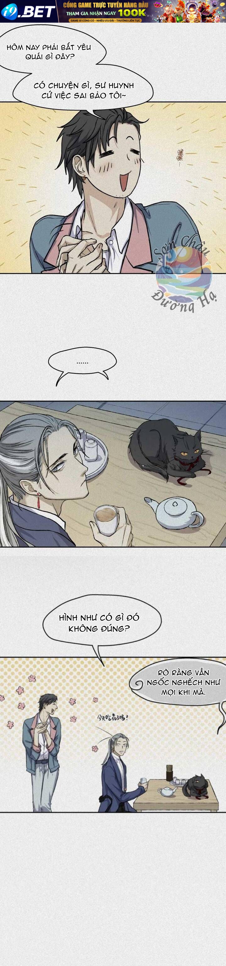Nhân Môn Bất Tri Đạo [Chap 21-47]