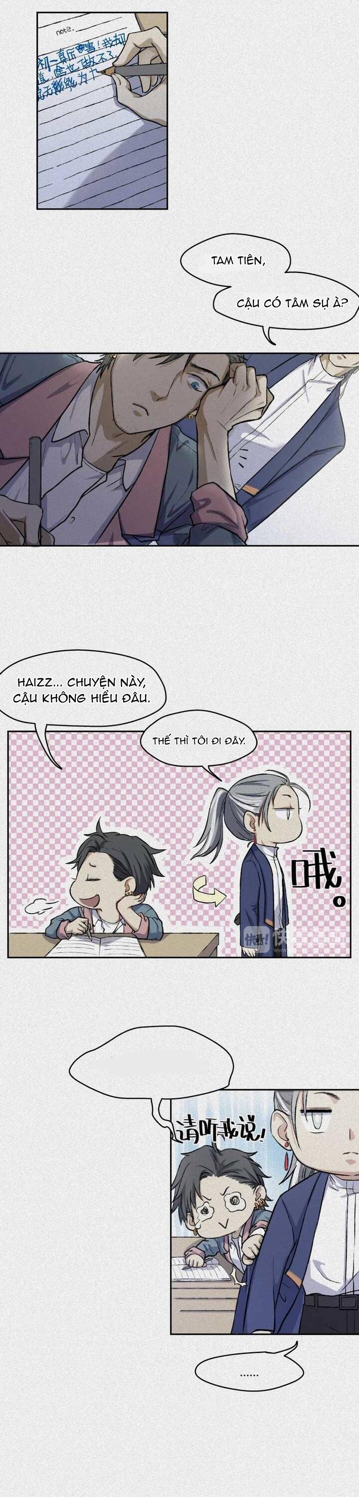 Nhân Môn Bất Tri Đạo [Chap 21-47]