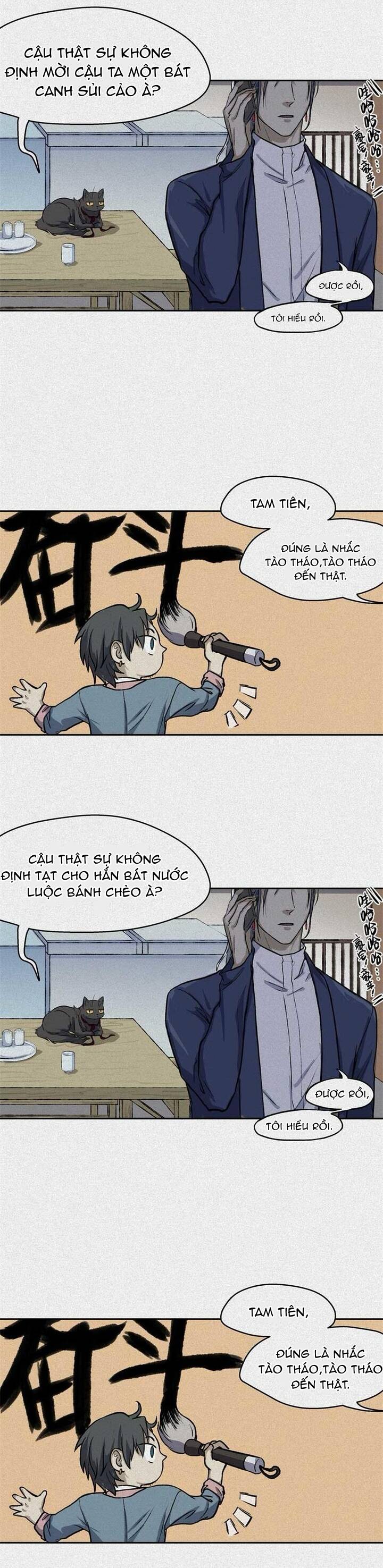 Nhân Môn Bất Tri Đạo [Chap 21-47]