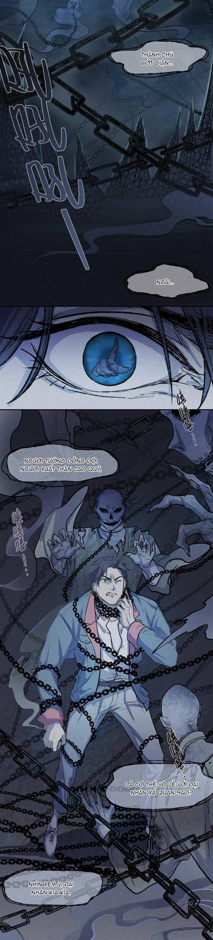 Nhân Môn Bất Tri Đạo [Chap 21-47]