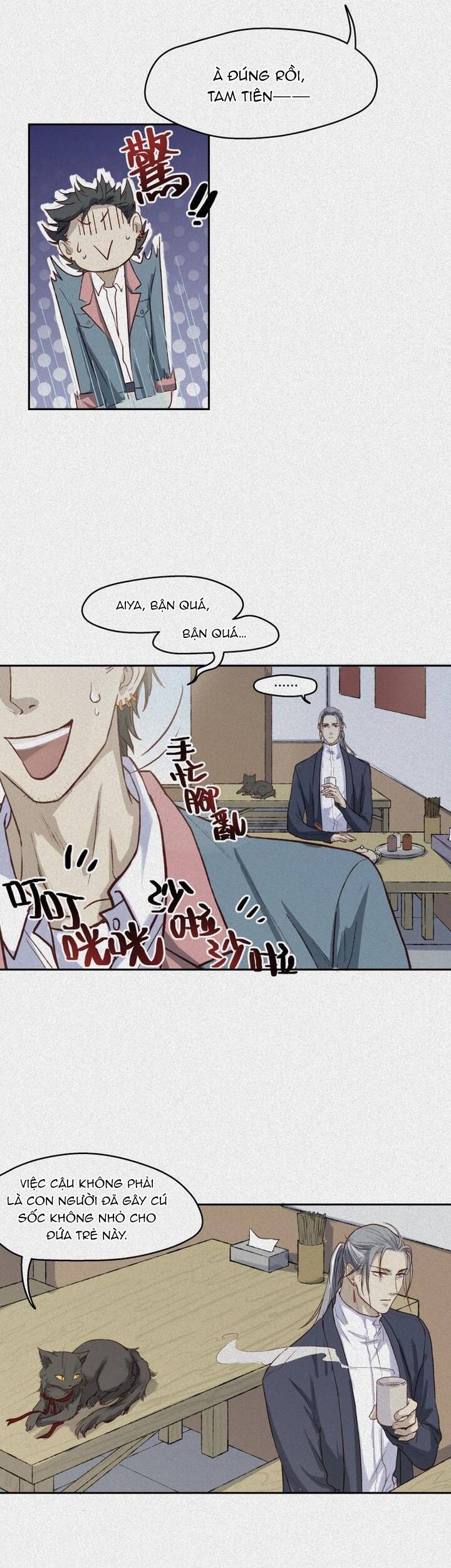 Nhân Môn Bất Tri Đạo [Chap 21-47]