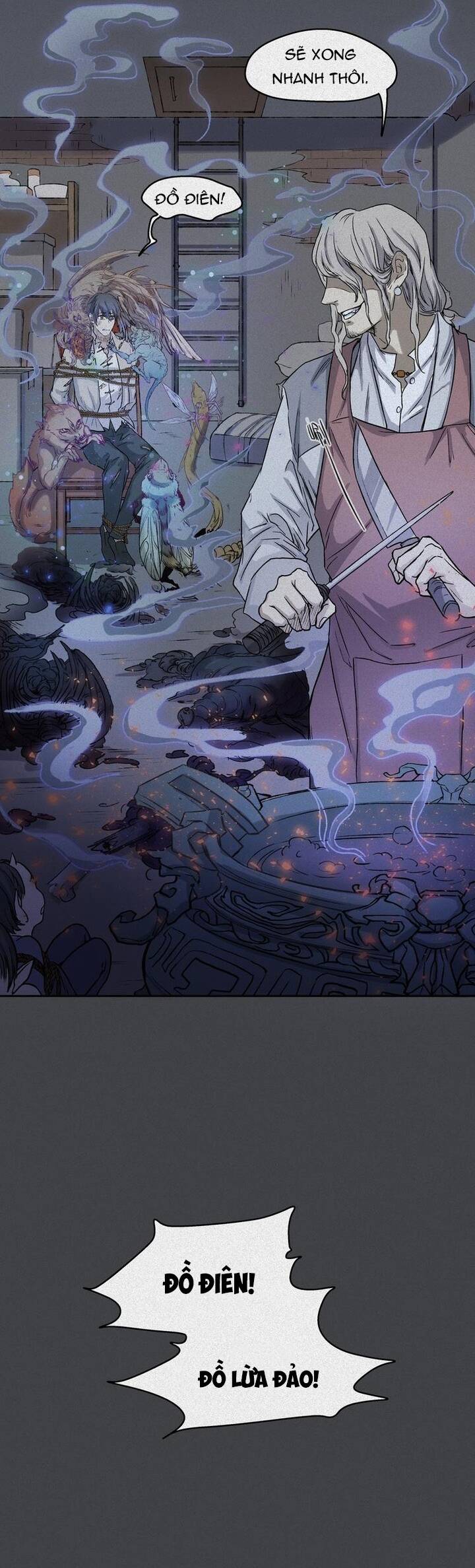 Nhân Môn Bất Tri Đạo [Chap 21-47]