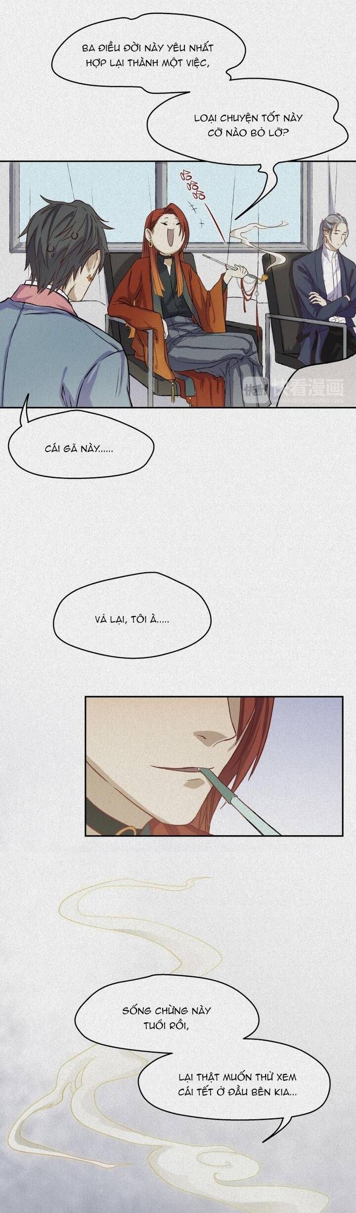 Nhân Môn Bất Tri Đạo [Chap 21-47]
