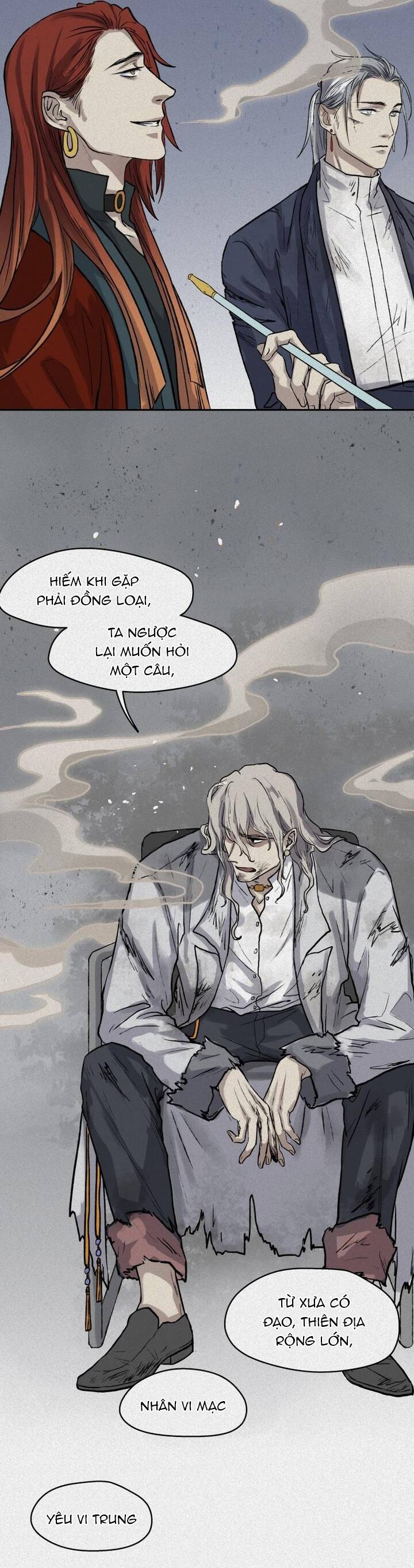 Nhân Môn Bất Tri Đạo [Chap 21-47]