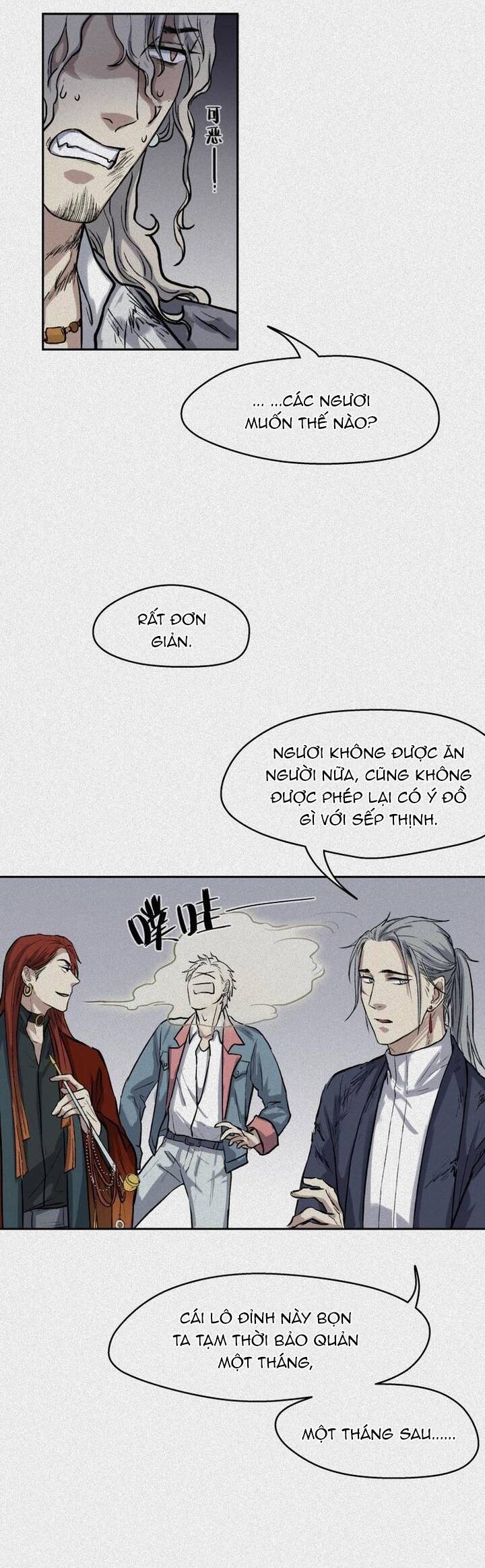 Nhân Môn Bất Tri Đạo [Chap 21-47]