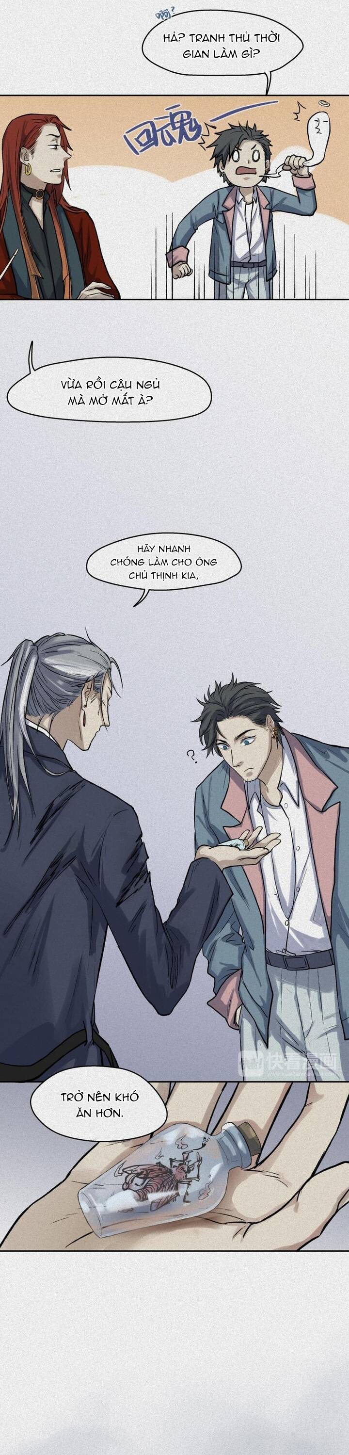 Nhân Môn Bất Tri Đạo [Chap 21-47]