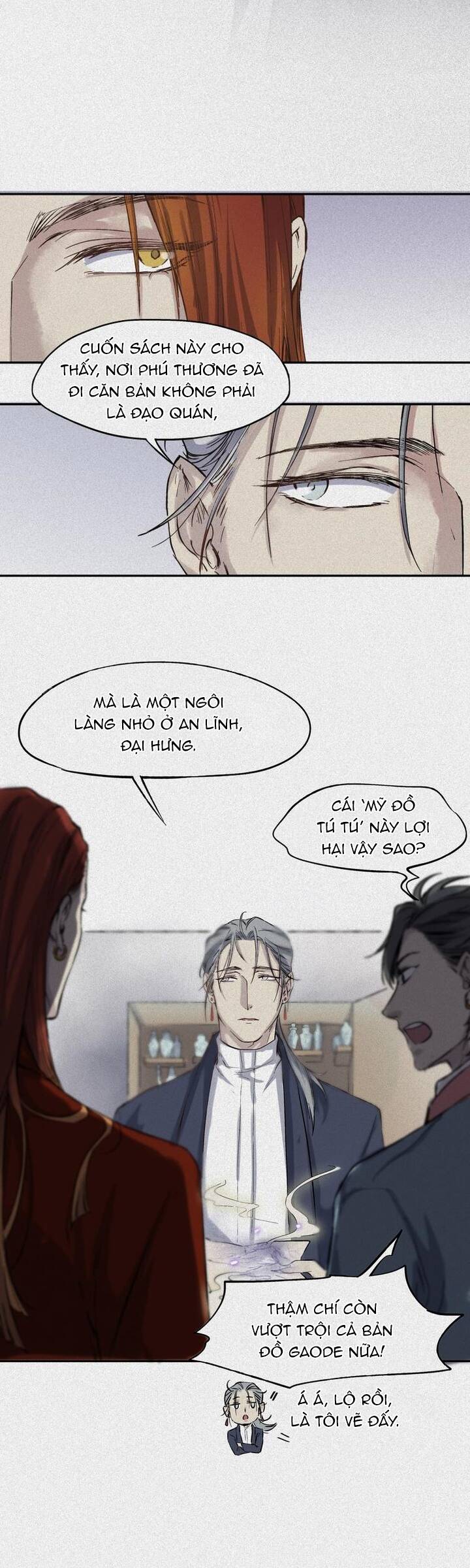 Nhân Môn Bất Tri Đạo [Chap 21-47]