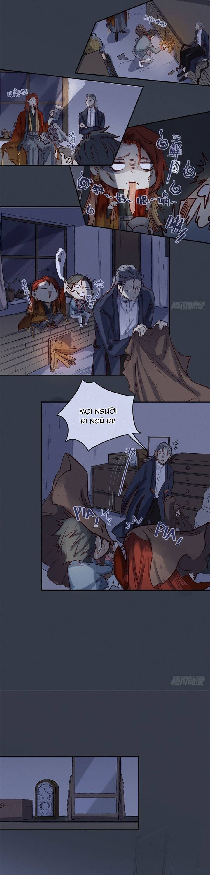 Nhân Môn Bất Tri Đạo [Chap 21-47]