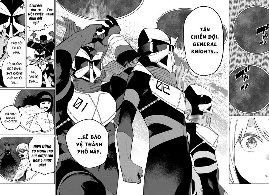 Chiến Đội Đại Thất Cách [Chap 150-153]
