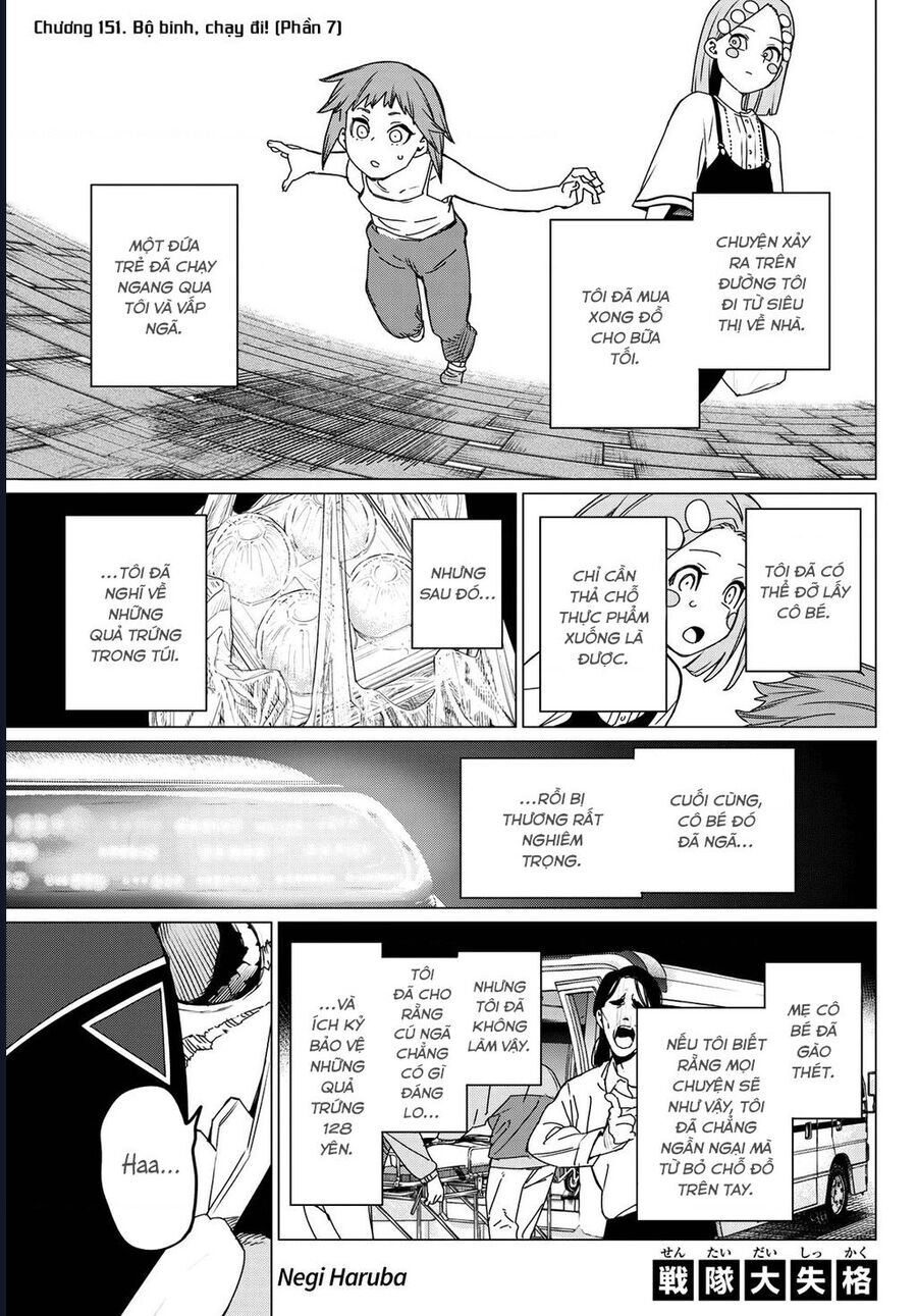 Chiến Đội Đại Thất Cách [Chap 150-153]