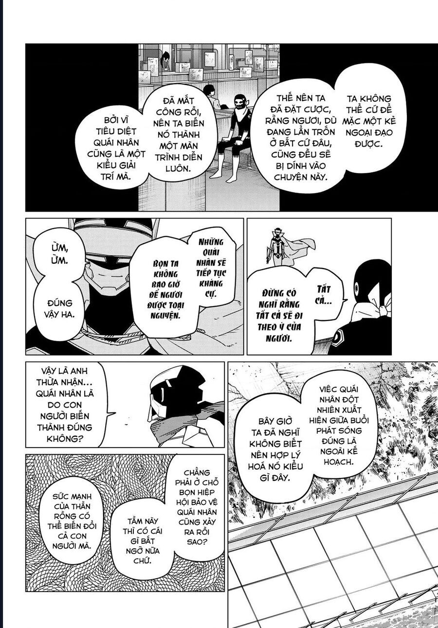Chiến Đội Đại Thất Cách [Chap 150-153]