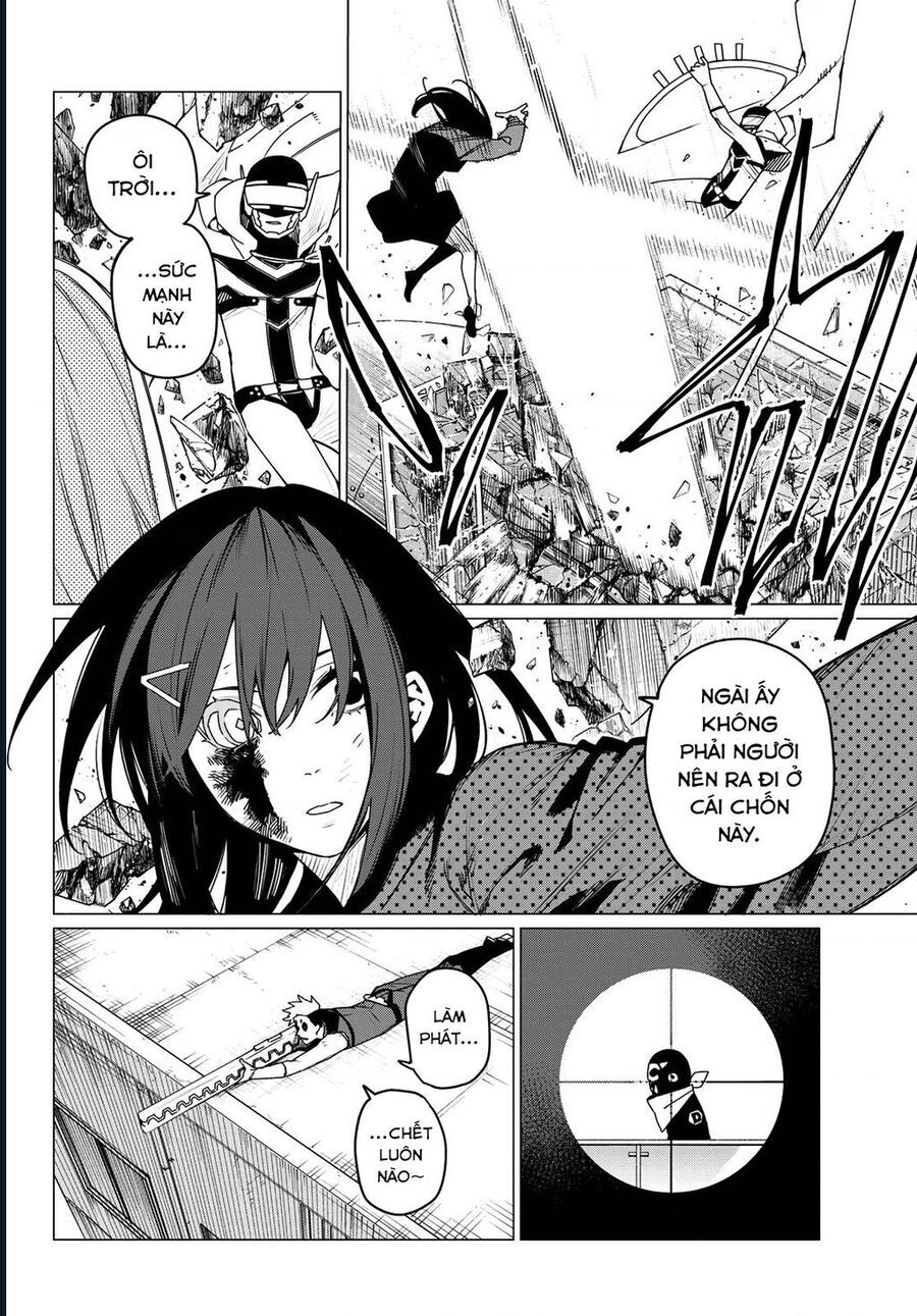 Chiến Đội Đại Thất Cách [Chap 150-153]