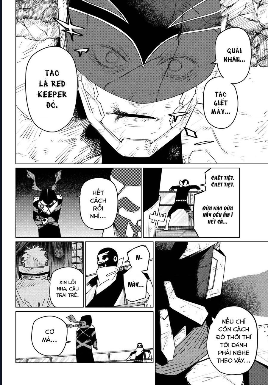 Chiến Đội Đại Thất Cách [Chap 150-153]