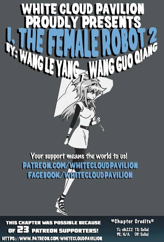 I The Female Robot [Chap 68-91]