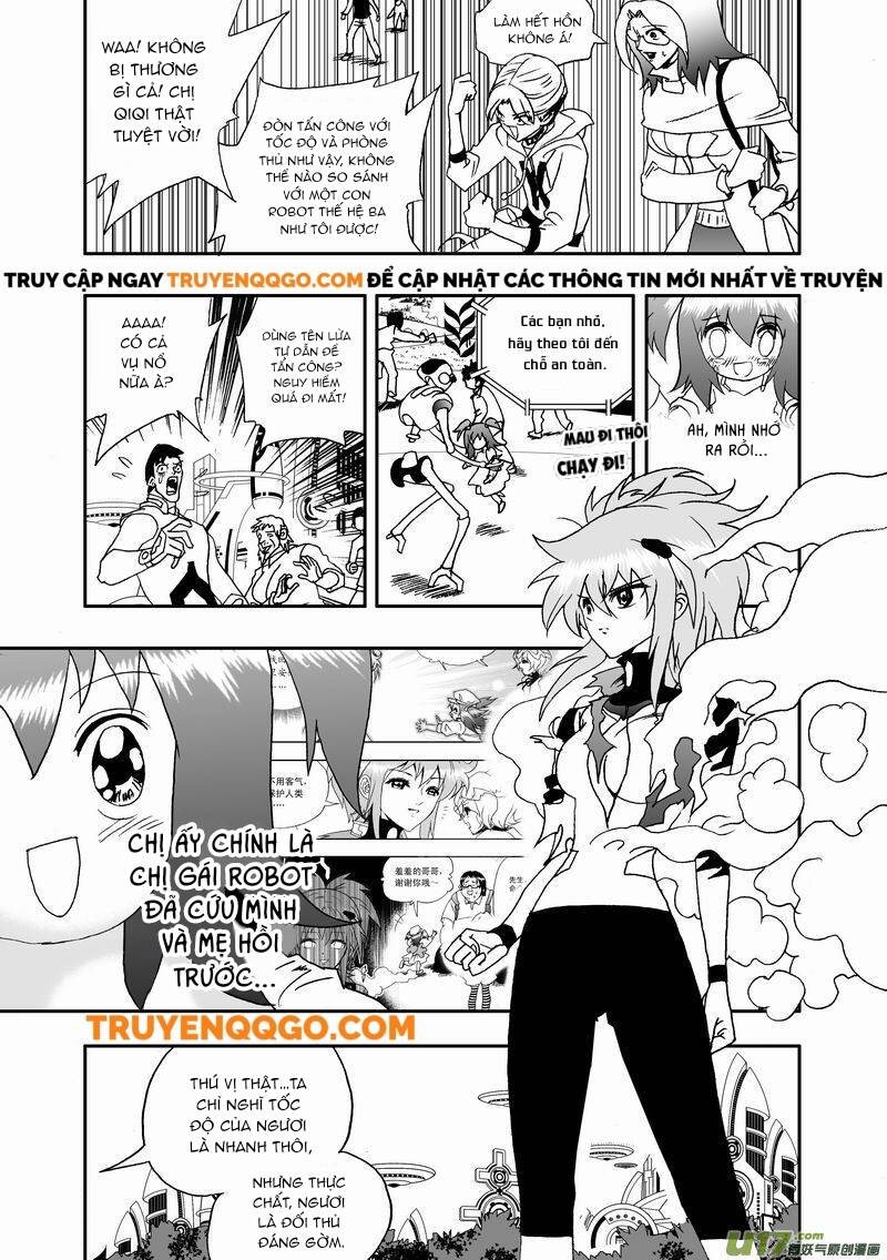 I The Female Robot [Chap 68-91]