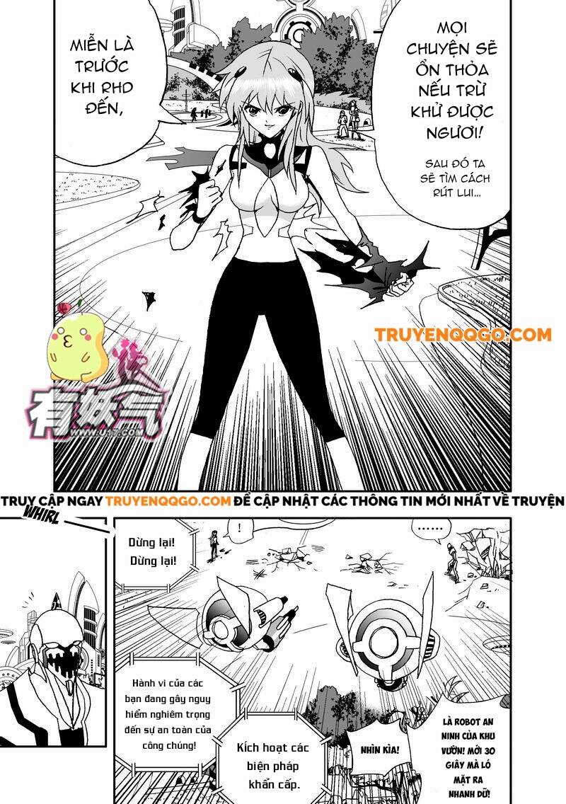 I The Female Robot [Chap 68-91]