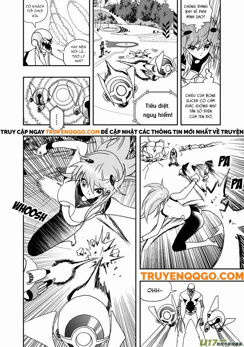 I The Female Robot [Chap 68-91]