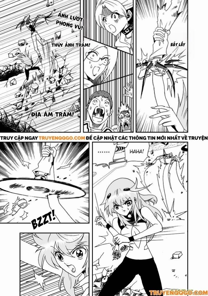 I The Female Robot [Chap 68-91]