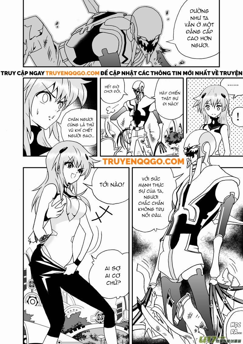 I The Female Robot [Chap 68-91]