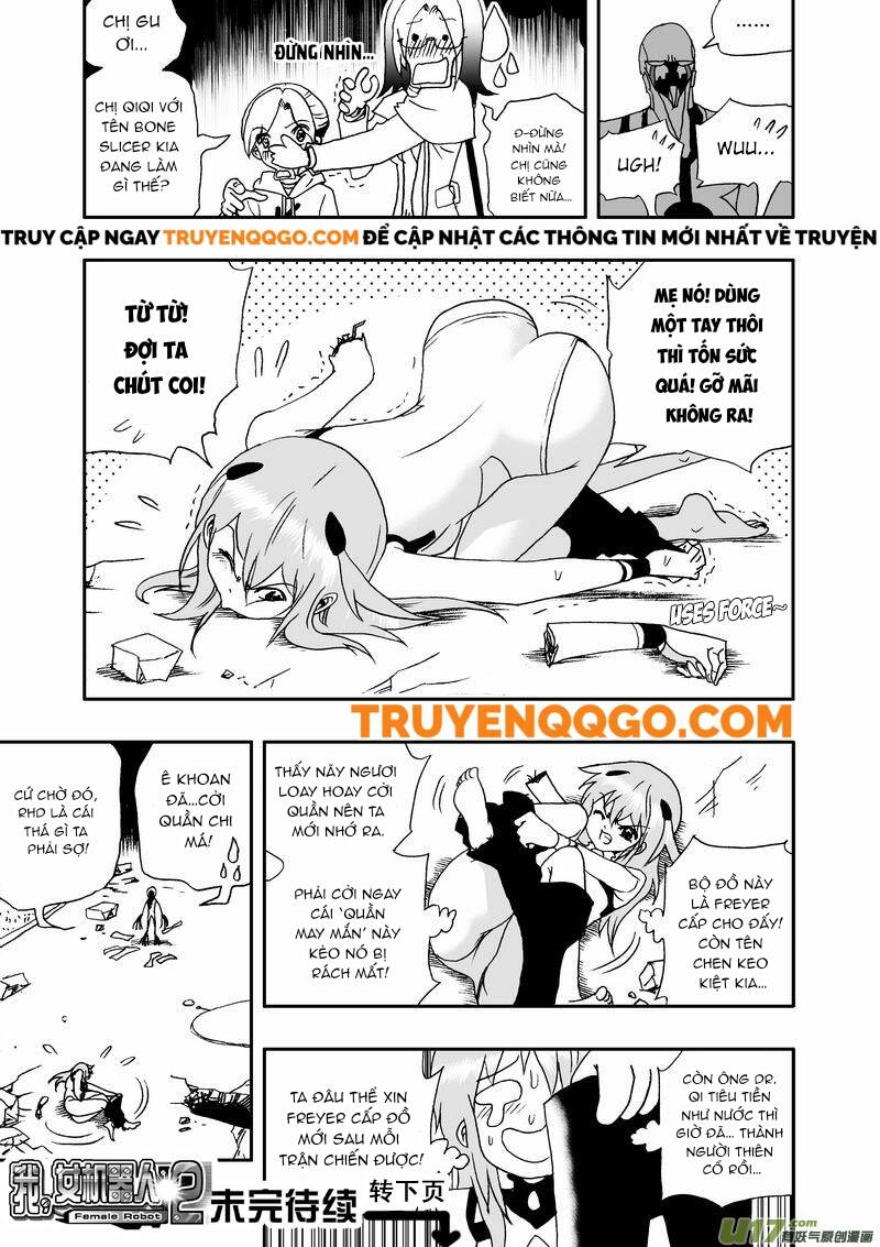 I The Female Robot [Chap 68-91]