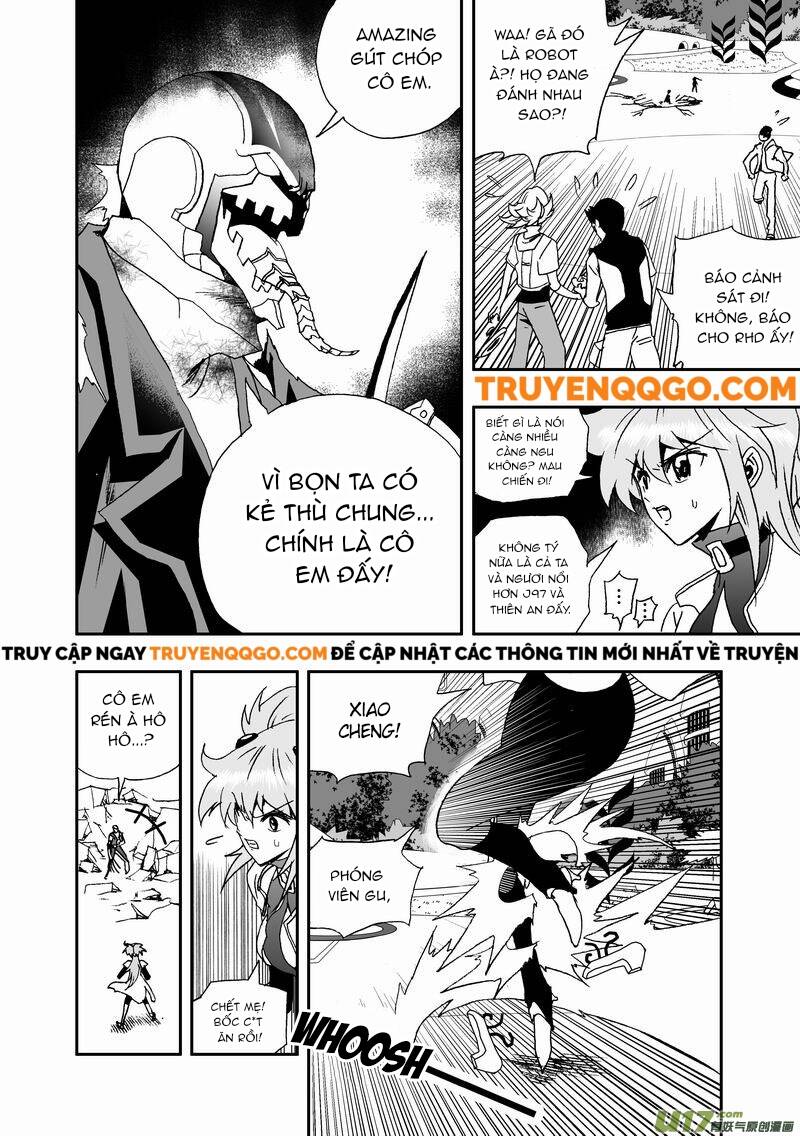 I The Female Robot [Chap 68-91]