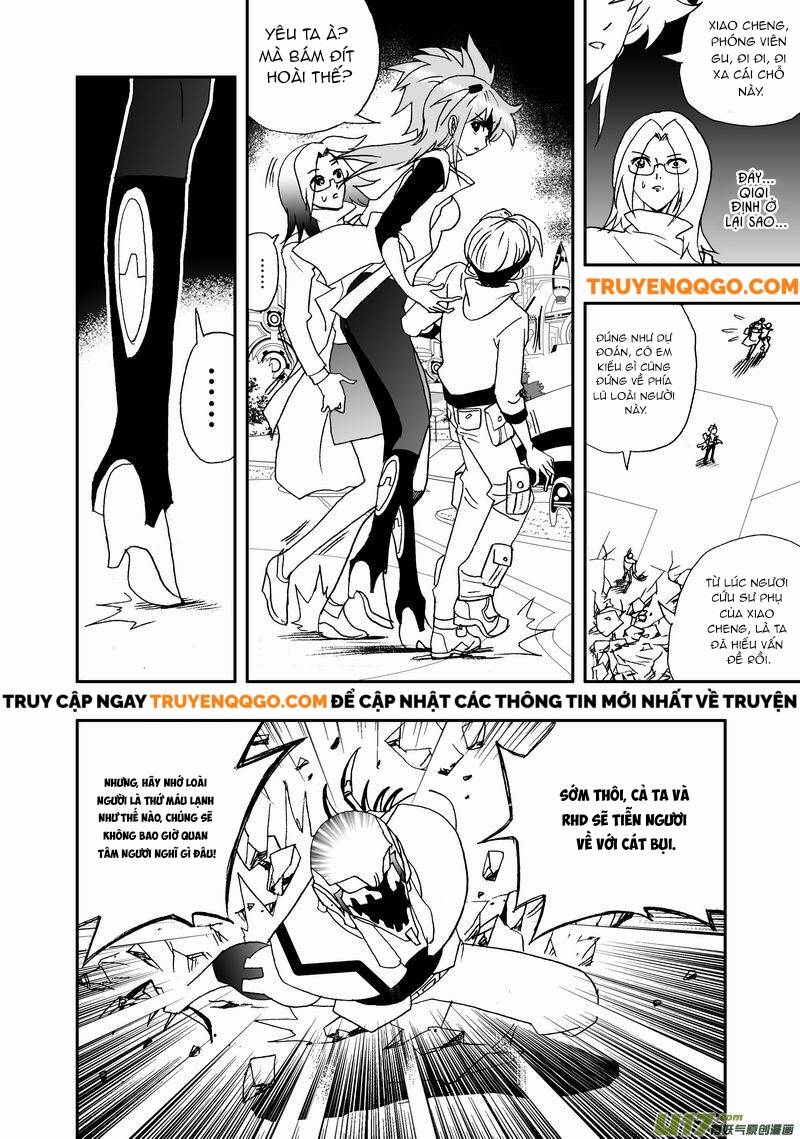 I The Female Robot [Chap 68-91]