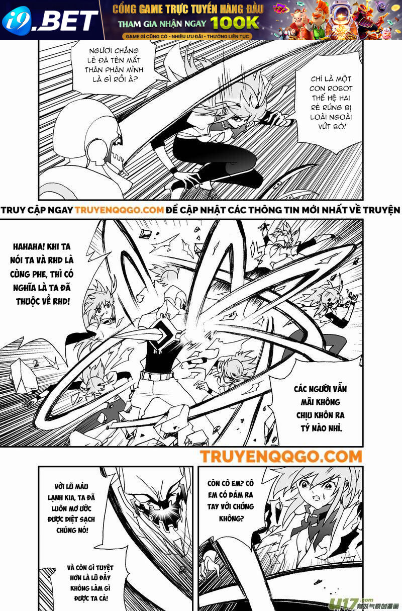 I The Female Robot [Chap 68-91]