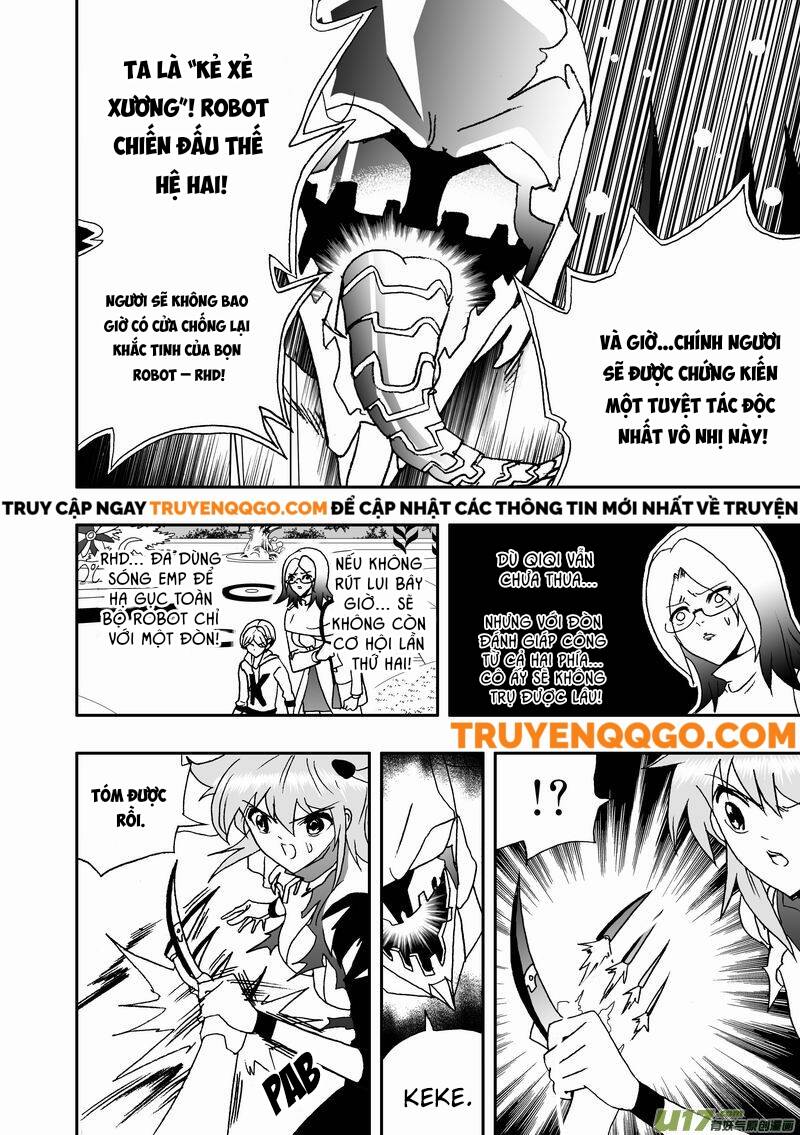 I The Female Robot [Chap 68-91]