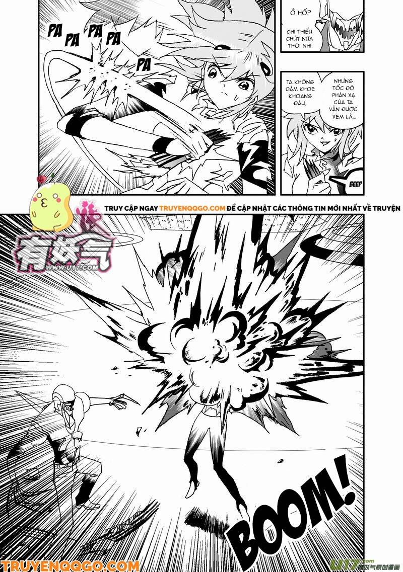 I The Female Robot [Chap 68-91]